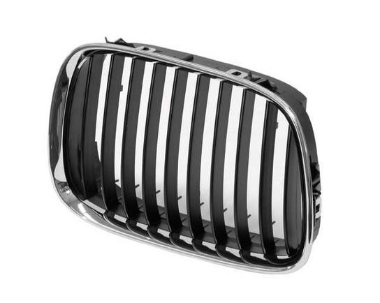 Kidney Grille - Front Passenger Side (Chrome)